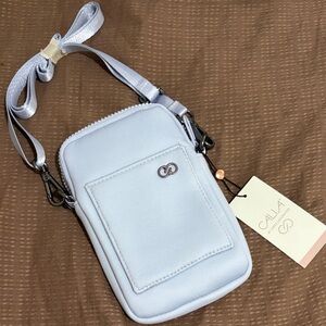 Calia Halogen Blue Crossbody Bag